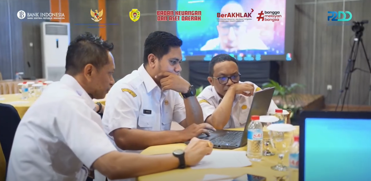 BKAD Mengikuti Kegiatan Pendampingan Pengisian Championship TP2DD Tahun 2026 bagi Pemerintah Daerah se-Provinsi Nusa Tenggara Timur